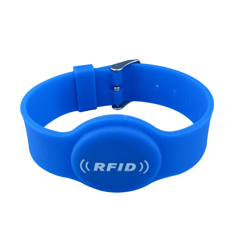 Έξυπνο βραχιόλι RFID Wristband με ρυθμιζόμενο μέγεθος 125KHZ Smart Chip Watch