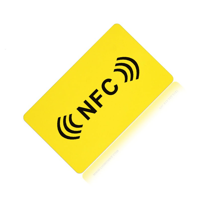 13,56MHZ Συχνότητα Πλαστική RFID Nfc ανέπαφη ασφάλεια πληρωμών Έξυπνη κάρτα nfc