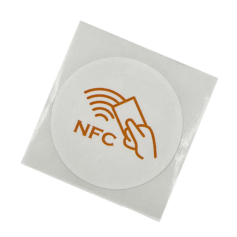 Αυτοκόλλητο 13,56 Mhz Mini Disc Smart Token Ntag213 RFID NFC Tag NFC Rfid