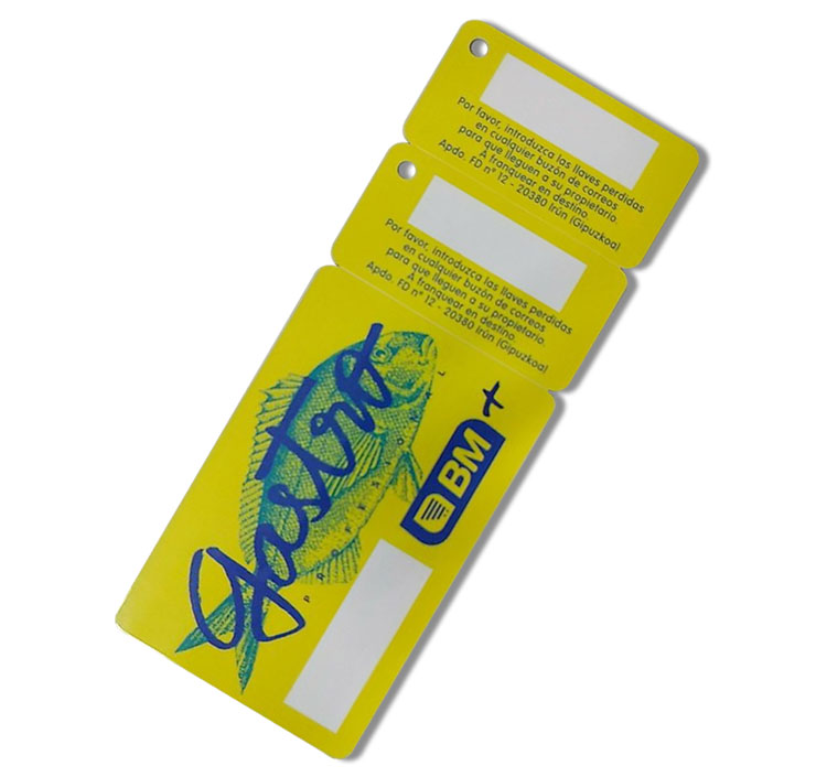 Είναι το PVC Card 2 in 1 Snap-off Plastic Combo Hang Tag μια νέα εισαγωγή στην αγορά;