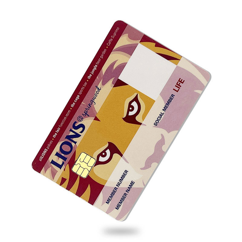 Επικοινωνήστε με την IC Smart Chip Card PVC