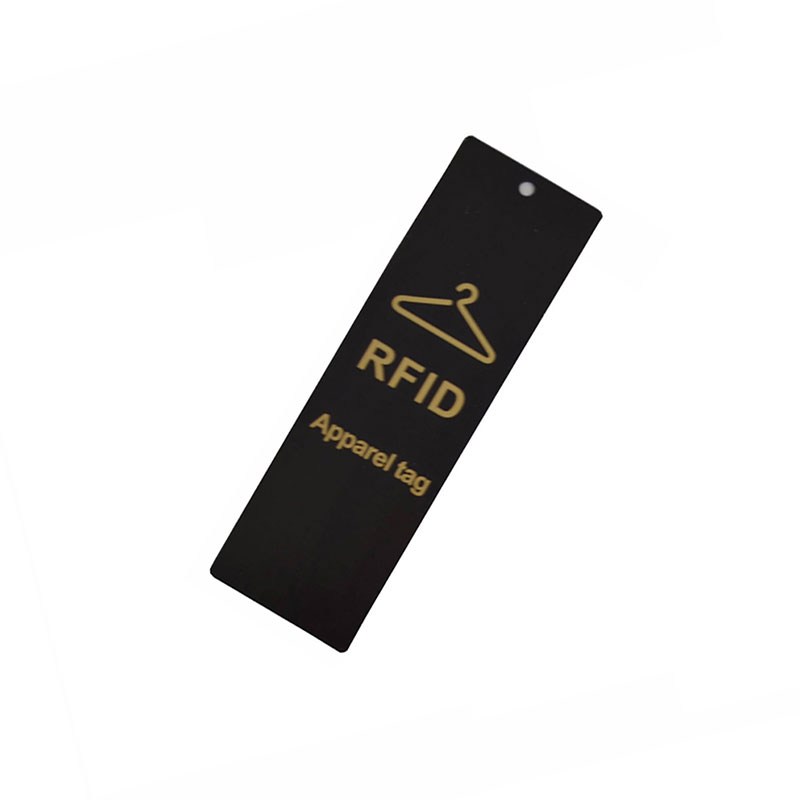 RFID Ρούχα Χαρτί Hangtag RFID Ένδυση Ετικέτες Τζιν πουκάμισο Ετικέτες RFID