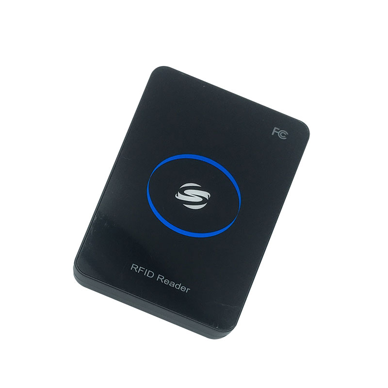 RS232 Θύρα IC RFID Reader Υποστήριξη ISO15693 Smart Cards Proximity Card Reader