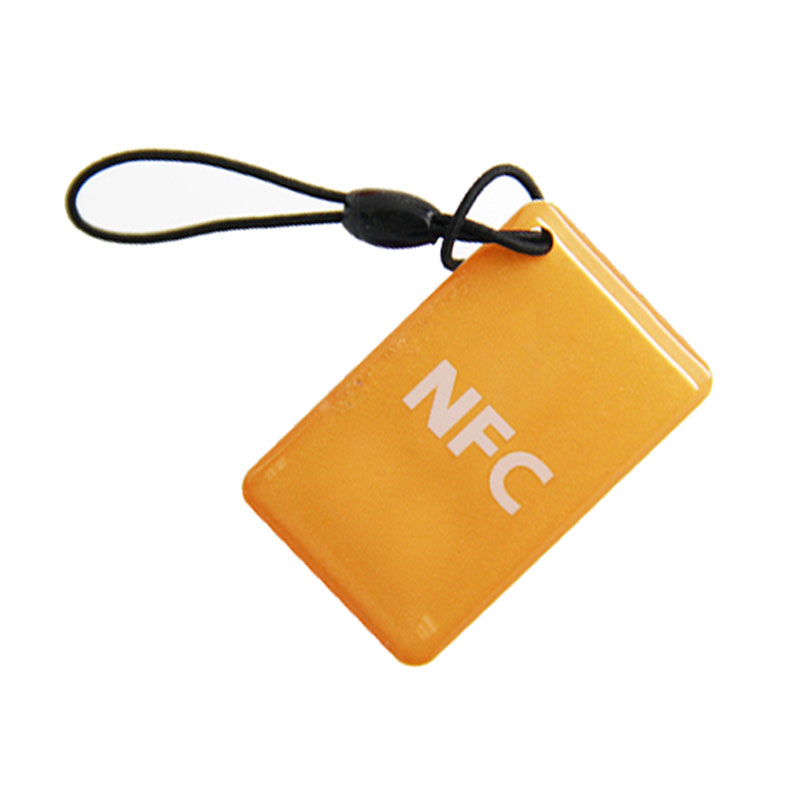 Έξυπνη εποξική ετικέτα RFID NFC Badge Epoxy IC Tag NFC Epoxy Card